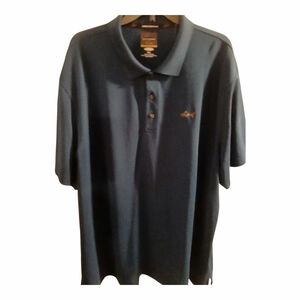 Greg Norman for Tasso Elba Men’s Polo Shirt Blue Performance Golf 3XL
JC678